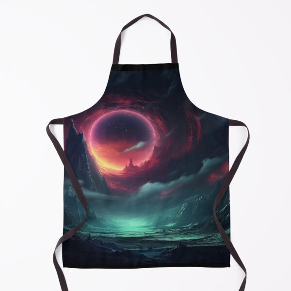 Item preview, Dark Fantasy Landscape - Black Hole Radiation designed and sold by Fantasy Masterpiece.