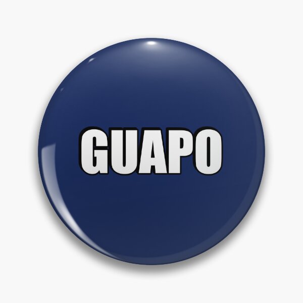 Item preview, GUAPO - Handsome in Spanish designed and sold by Inspirationmotivation.