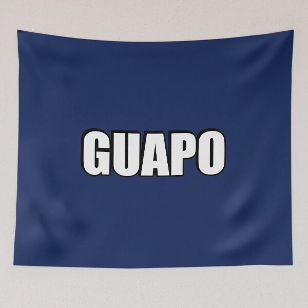 Item preview, GUAPO - Handsome in Spanish designed and sold by Inspirationmotivation.