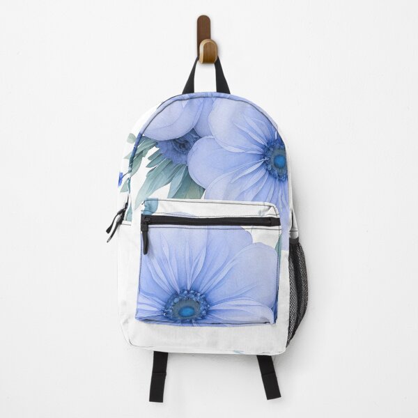 Item preview, Blue flowers. Delicate watercolor. designed and sold by Harmonysens.