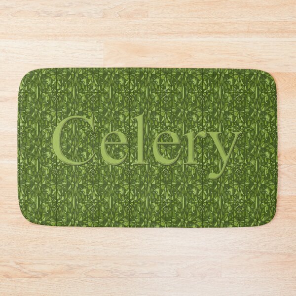 Item preview, "Celery" Pattern of simple geometry designed and sold by Cherevan.