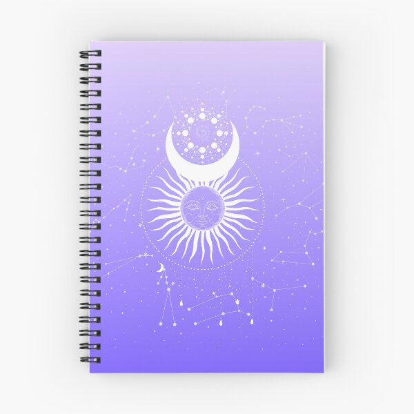 Item preview, Stellar Symphony: Purple Dreams and Zodiac Gleams designed and sold by pink.ink. creationss.