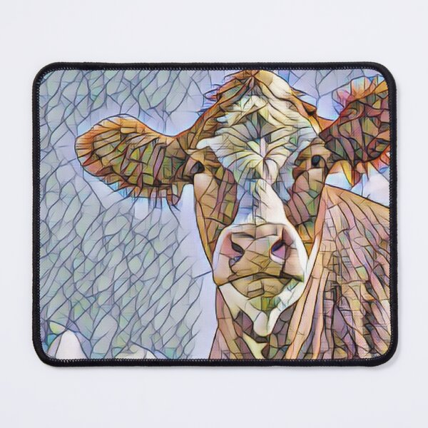 Item preview, Mosaic Red Angus Cow designed and sold by TheAnimalZ00.