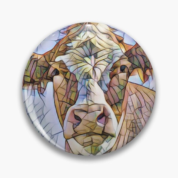 Item preview, Mosaic Red Angus Cow designed and sold by TheAnimalZ00.