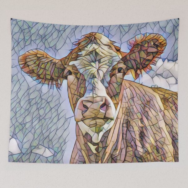 Item preview, Mosaic Red Angus Cow designed and sold by TheAnimalZ00.