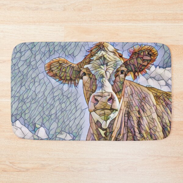 Item preview, Mosaic Red Angus Cow designed and sold by TheAnimalZ00.