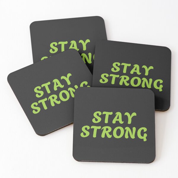 Item preview, stay strong designed and sold by KOKOTART.
