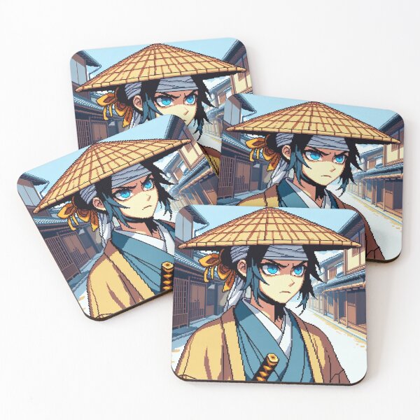 Item preview, Mizu - Samurai de ojos azules vol.4 designed and sold by janarspixels.