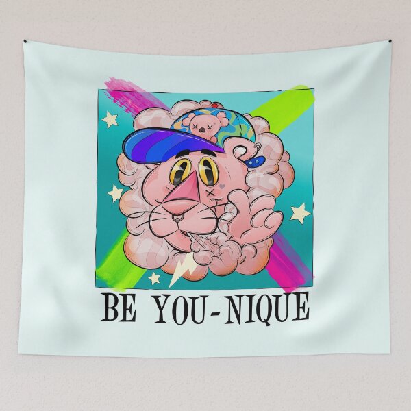 Item preview, BE YOU-NIQUE designed and sold by Franco Moody.