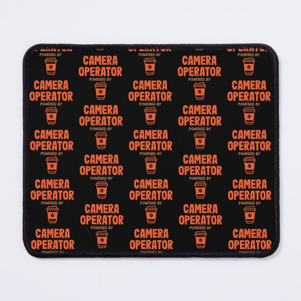 Item preview, Camera Operator Powered by Coffee designed and sold by NermilioDesigns.