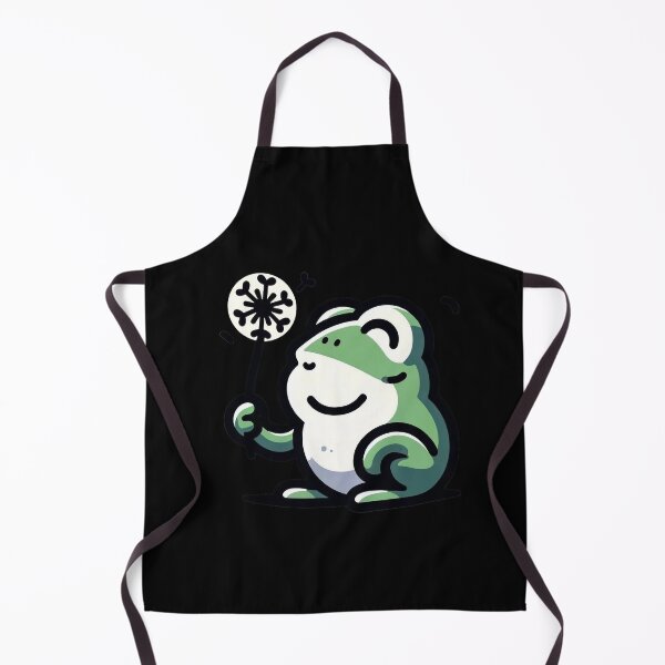 Item preview, dandelion frog designed and sold by WorldByFlowers.