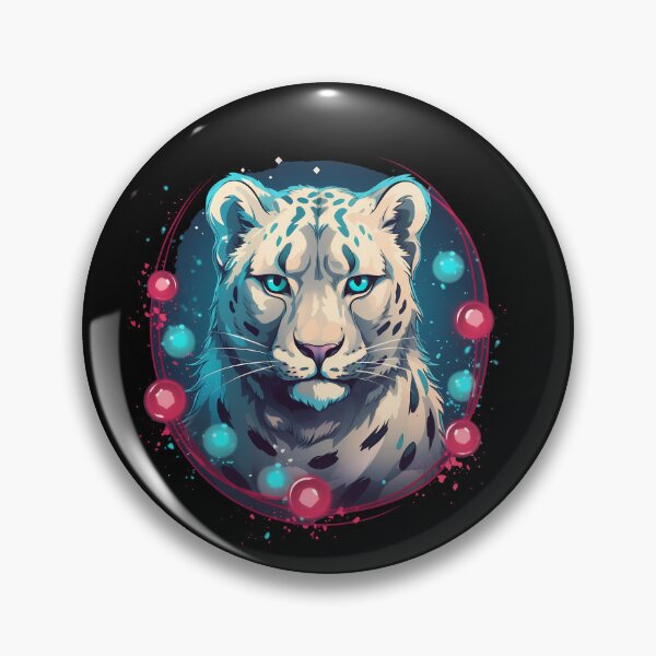 Item preview, Snow Leopard  in Ornament, Love Leopards designed and sold by Logiamerch.