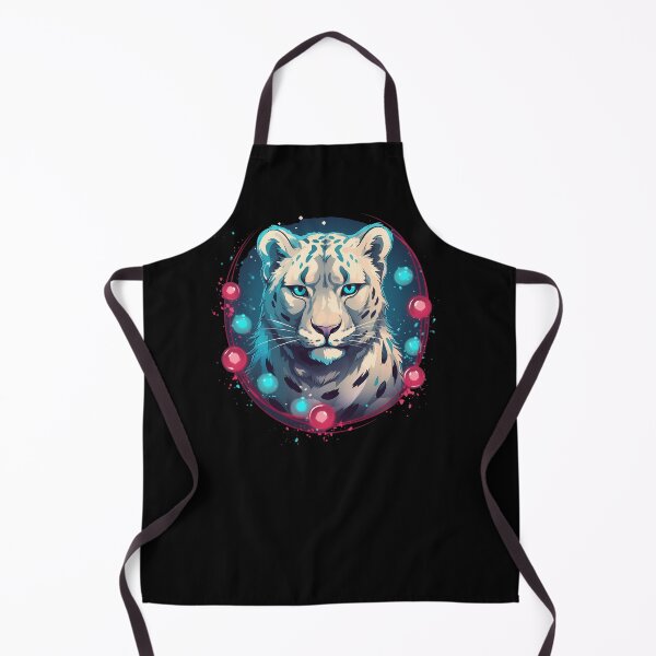 Item preview, Snow Leopard in Ornament, Love Leopards designed and sold by Logiamerch.