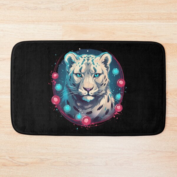 Item preview, Snow Leopard  in Ornament, Love Leopards designed and sold by Logiamerch.