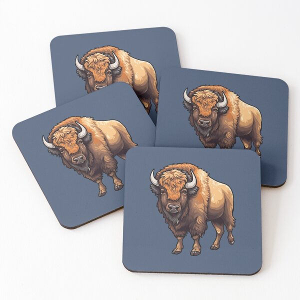 Item preview, North American Bison designed and sold by pondsend.