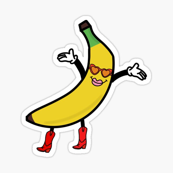 Artikel-Vorschau von Betty Banana, designt und verkauft von analysaaah.