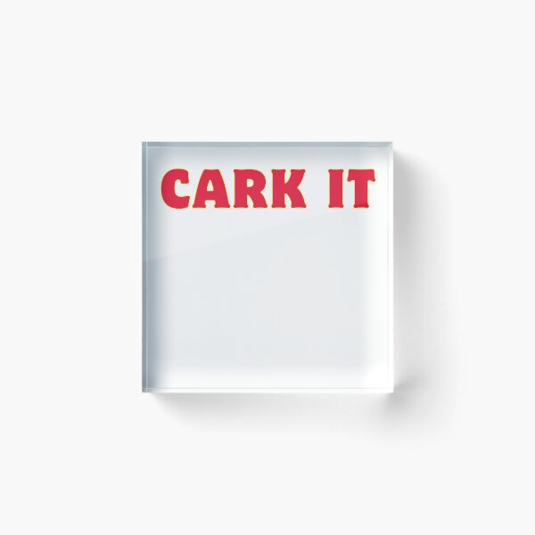 Item preview, Cark it , Aussie Slang designed and sold by ladylalitafanta.