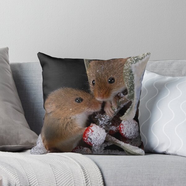 Item preview, Christmas snuggles with Harvest Mice designed and sold by RedGrouse.