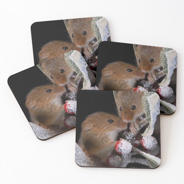 Item preview, Christmas snuggles with Harvest Mice designed and sold by RedGrouse.