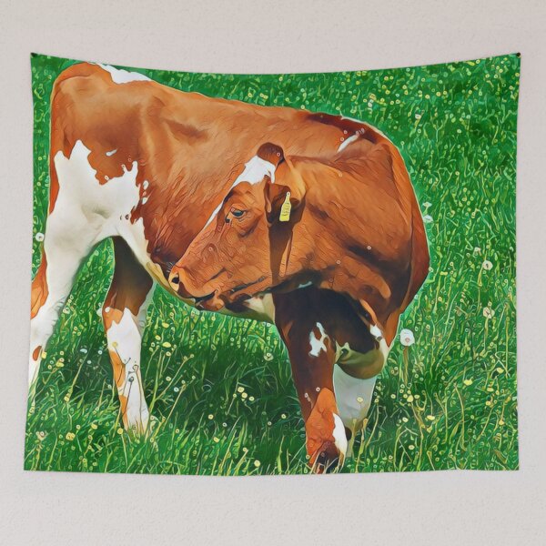Item preview, Red Angus Cow designed and sold by TheAnimalZ00.