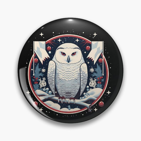Item preview, Snowy Owl in Ornament, Love Owls designed and sold by Logiamerch.