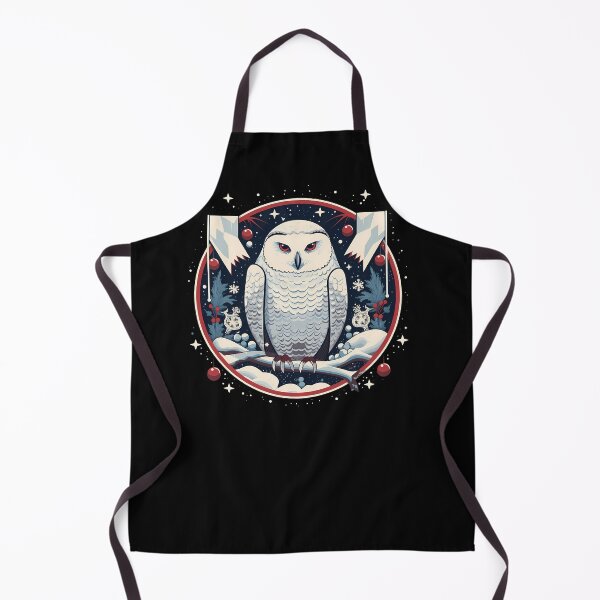 Item preview, Snowy Owl in Ornament, Love Owls designed and sold by Logiamerch.