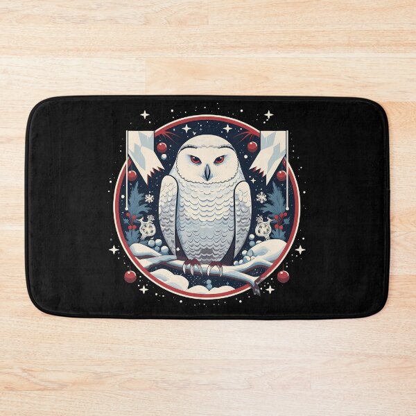 Item preview, Snowy Owl in Ornament, Love Owls designed and sold by Logiamerch.