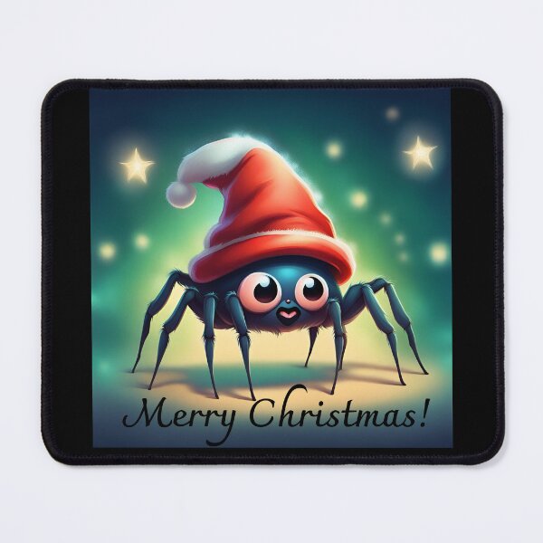 Item preview, Merry Christmas Spider designed and sold by SeledineArt.