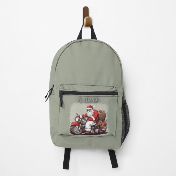 Item preview, Funny Santa on a Bike designed and sold by Blozoku.