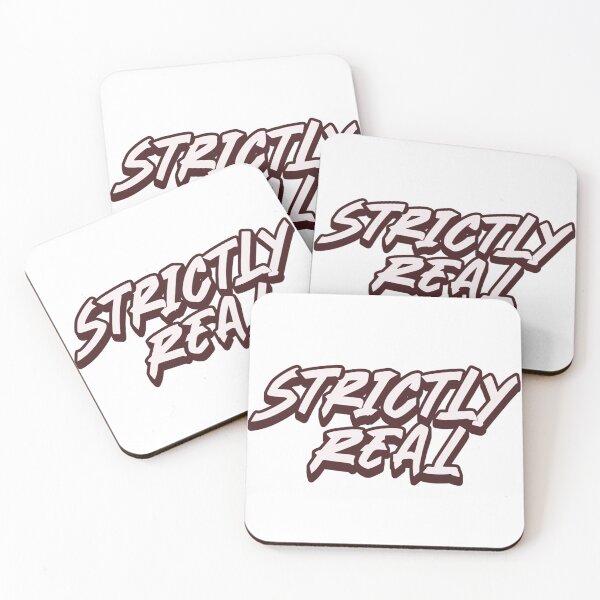 Item preview,  Strictly Real Merch  designed and sold by WeGotThat.