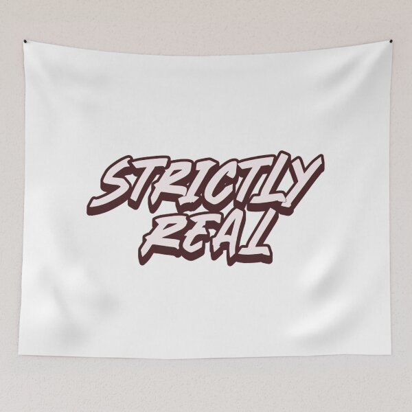 Item preview,  Strictly Real Merch  designed and sold by WeGotThat.