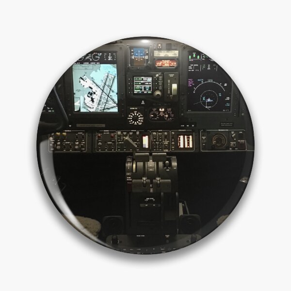 Item preview, Learjet 60XR Flight Deck at Boston designed and sold by BLGeiger2023.