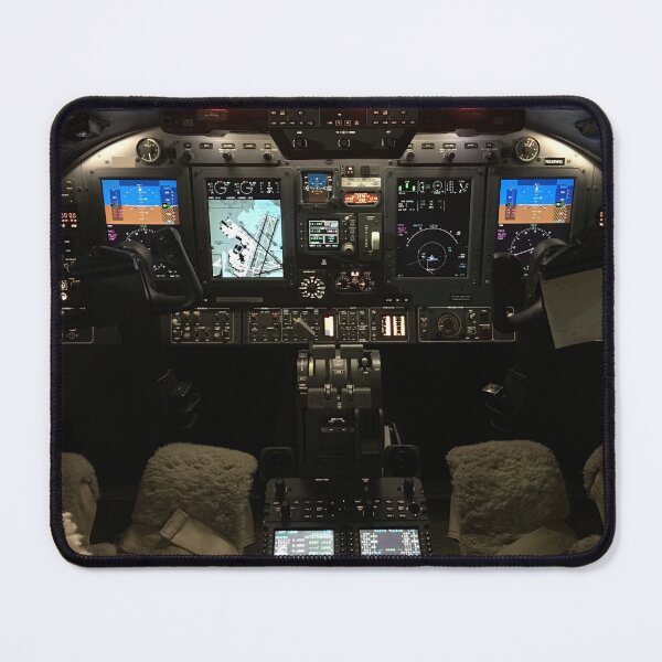 Item preview, Learjet 60XR Flight Deck at Boston designed and sold by BLGeiger2023.