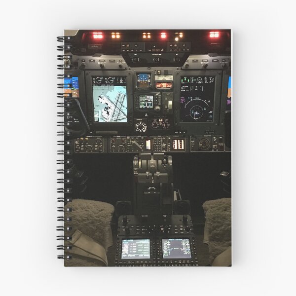 Item preview, Learjet 60XR Flight Deck at Boston designed and sold by BLGeiger2023.