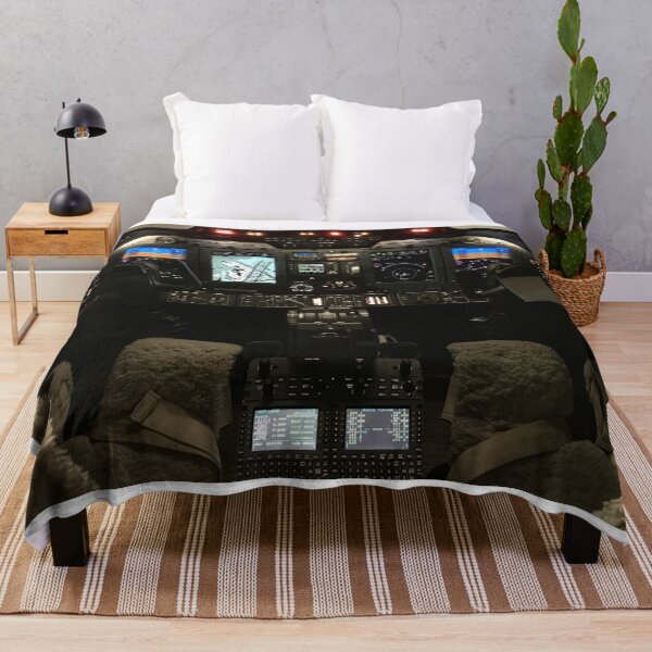 Item preview, Learjet 60XR Flight Deck at Boston designed and sold by BLGeiger2023.
