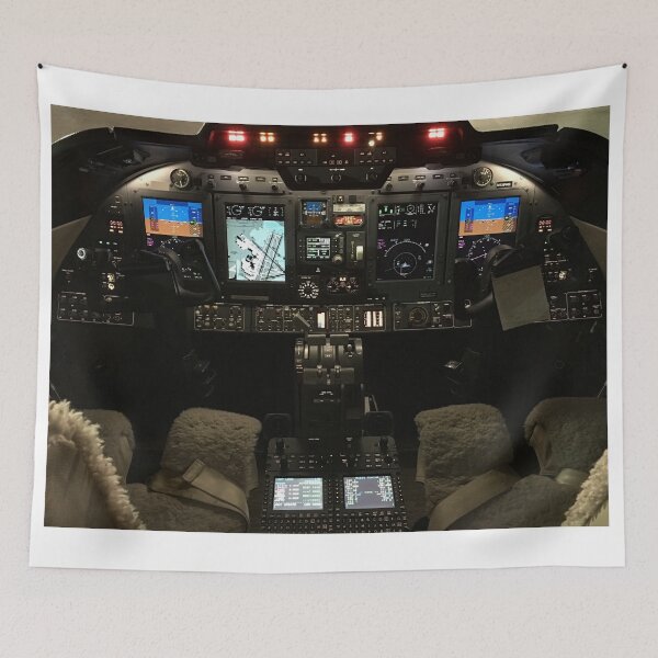 Item preview, Learjet 60XR Flight Deck at Boston designed and sold by BLGeiger2023.