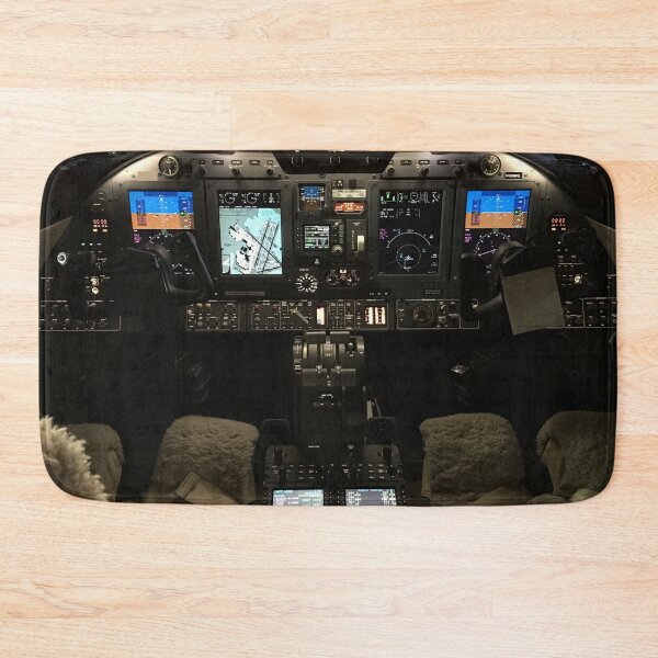 Item preview, Learjet 60XR Flight Deck at Boston designed and sold by BLGeiger2023.