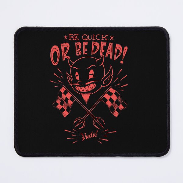 Item preview, Be Quick Devil designed and sold by Vudu! ⚡ Studio.