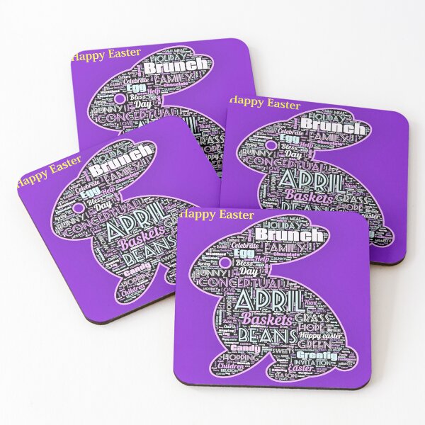 Item preview, Word cloud of the Happy Easter designed and sold by alesanko.