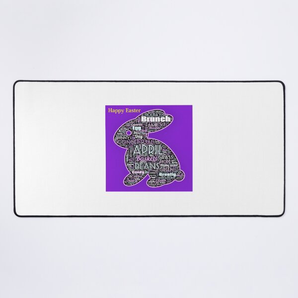 Item preview, Word cloud of the Happy Easter designed and sold by alesanko.