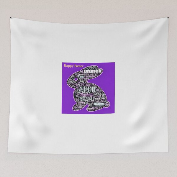 Item preview, Word cloud of the Happy Easter designed and sold by alesanko.