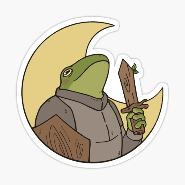 Item preview, Frog Knight designed and sold by urbicide.
