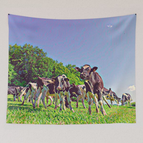 Aperçu de l'œuvre Vaches Holstein créée et vendue par TheAnimalZ00.