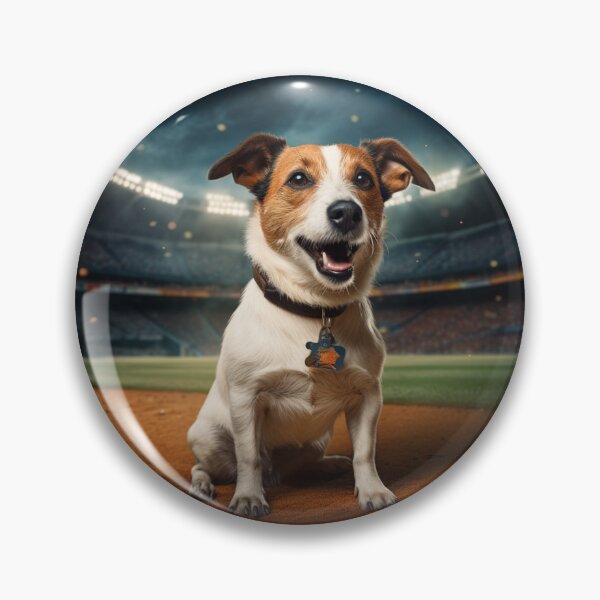 Aperçu de l'œuvre Jack Russell - Le Compagnon Ludique créée et vendue par Clock-Designer.