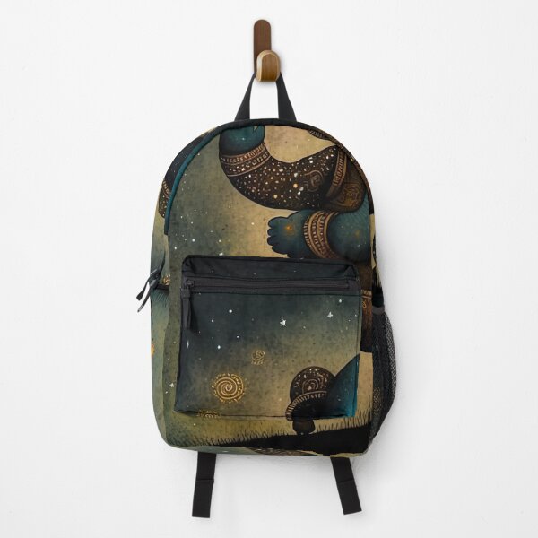Item preview, Mystical Elephant Cosmic Dance - Starry Night Ganesh Art Print designed and sold by ThatsTheStyle.