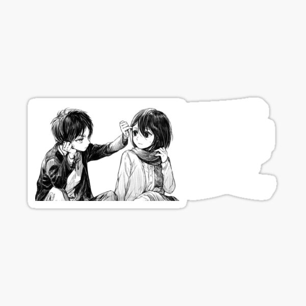 eren y mikasa amor