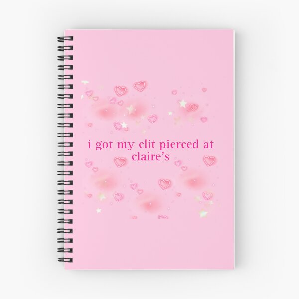 Item preview, i got my clit pierced at claire's  designed and sold by sylviugh.
