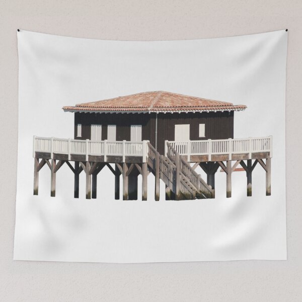 Item preview, white cabin designed and sold by stef44.
