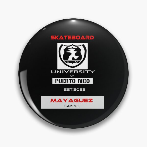 Item preview, Skateboard University of PR (Mayaguez Campus) designed and sold by porfysoundtrack.