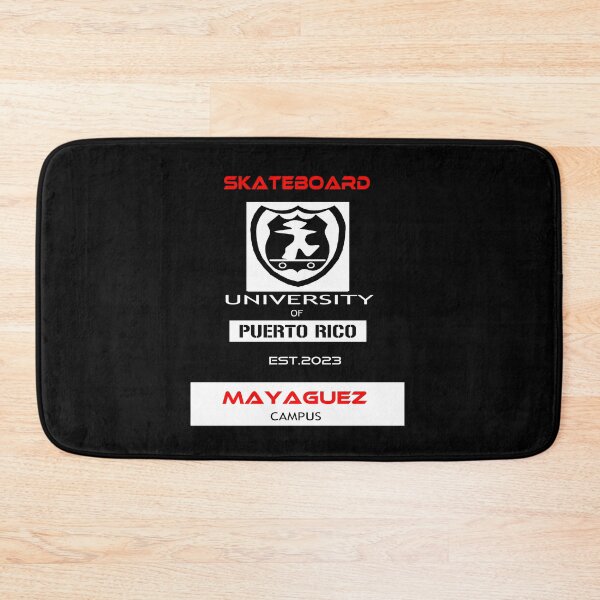 Item preview, Skateboard University of PR (Mayaguez Campus) designed and sold by porfysoundtrack.